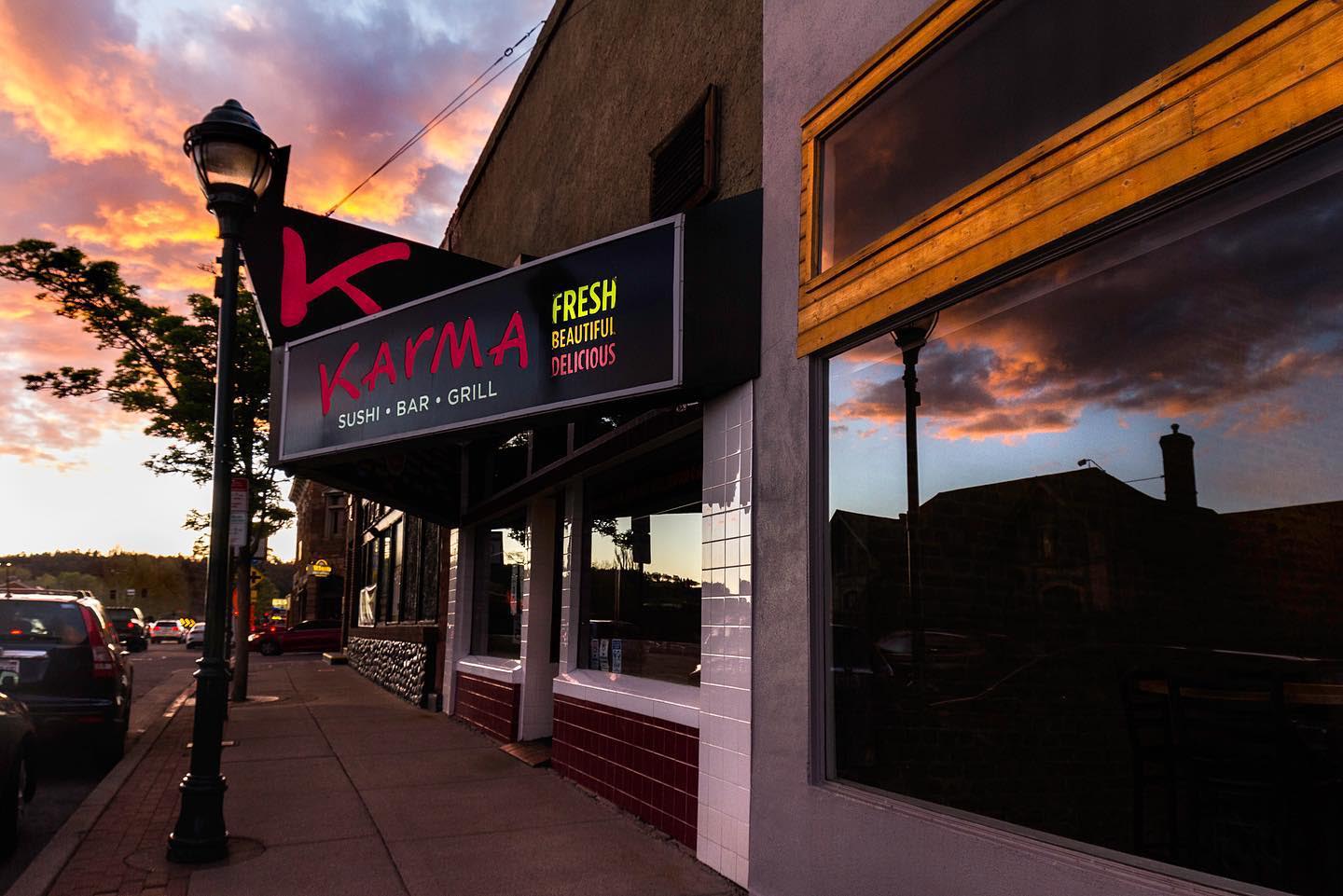 Group of friends drinking sake