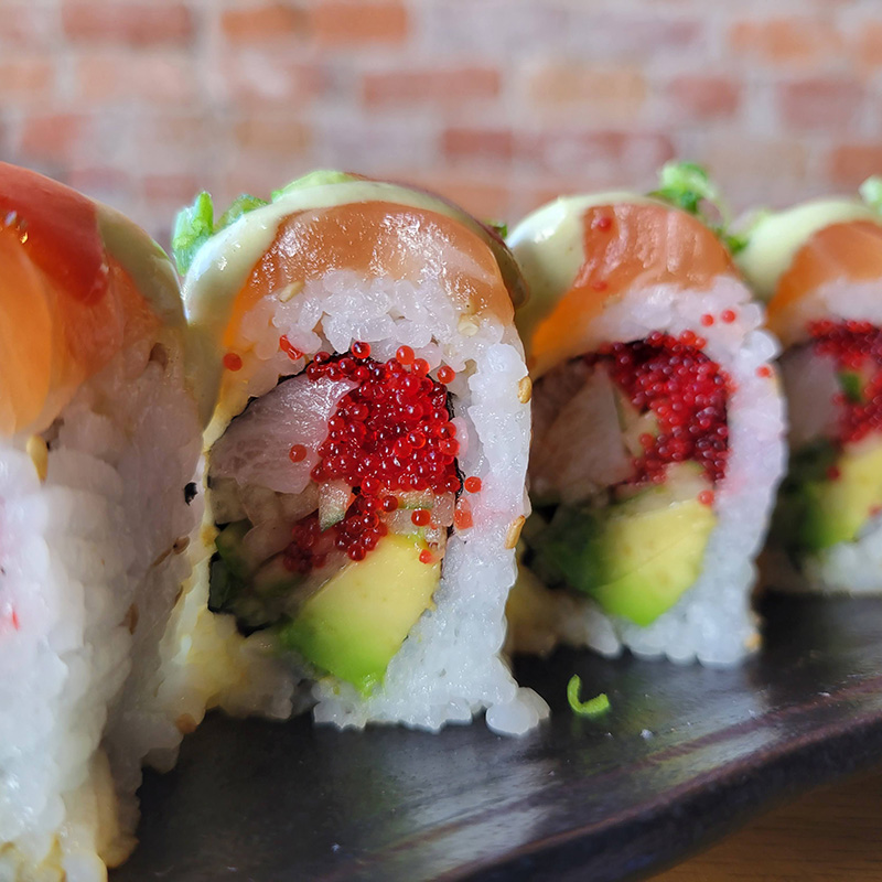 Sushi Roll with Avocado
