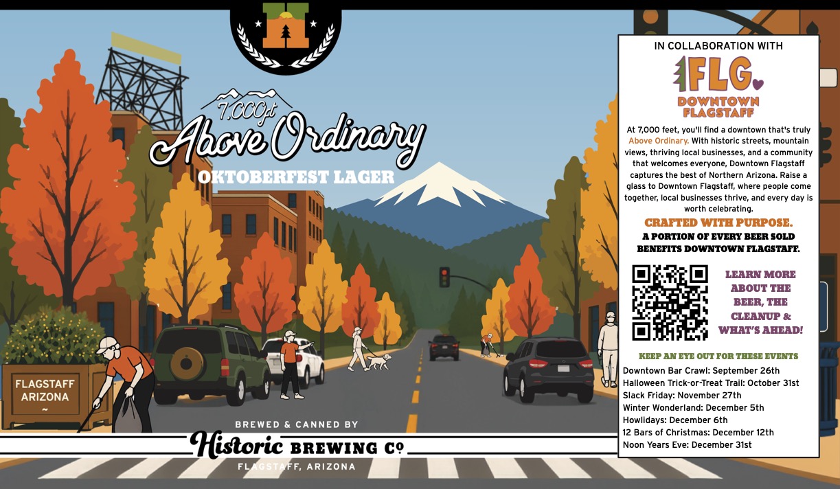 Above Ordinary Label Poster